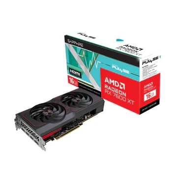 VGA Sapphire PULSE Radeon RX 7600 8GB - GDDR6 - NEW