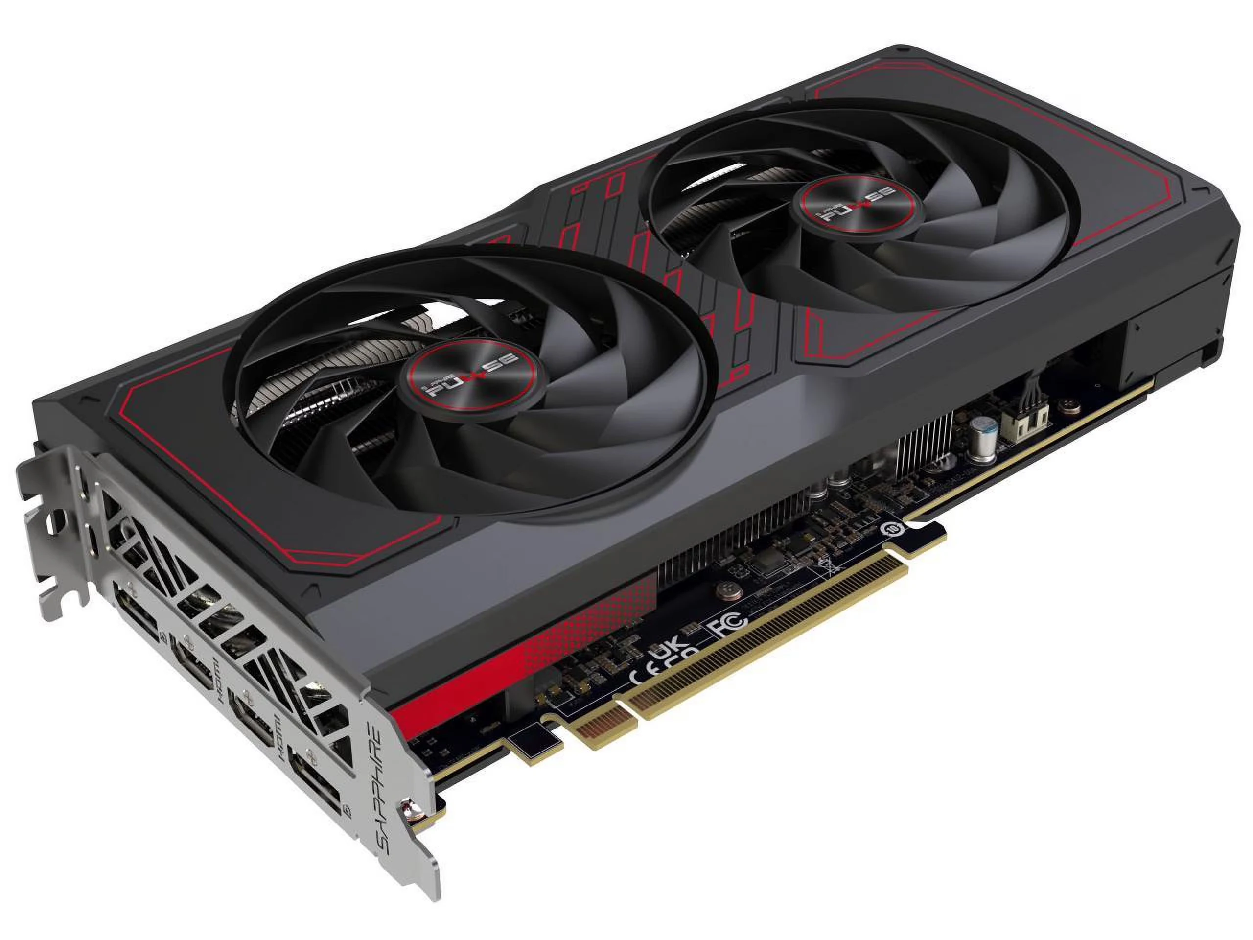 VGA Sapphire PULSE Radeon RX 7600 XT 16GB - GDDR6 - NEW