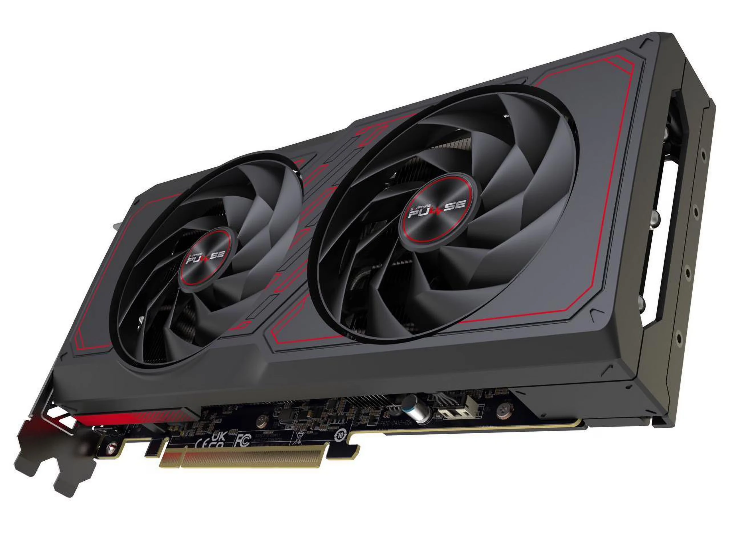 VGA Sapphire PULSE Radeon RX 7600 XT 16GB - GDDR6 - NEW