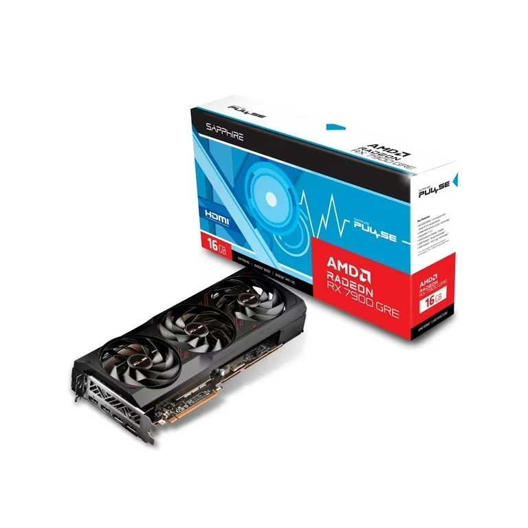 VGA Sapphire PULSE Radeon RX 7900 GRE 16GB - GDDR6 - NEW