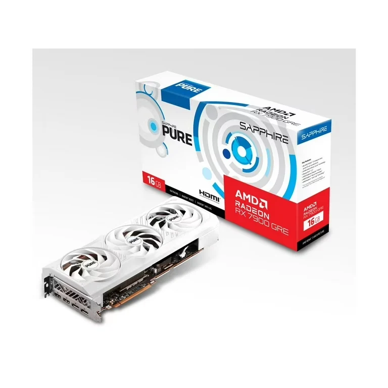VGA Sapphire PURE Radeon RX 7900 GRE 16GB - GDDR6 - NEW
