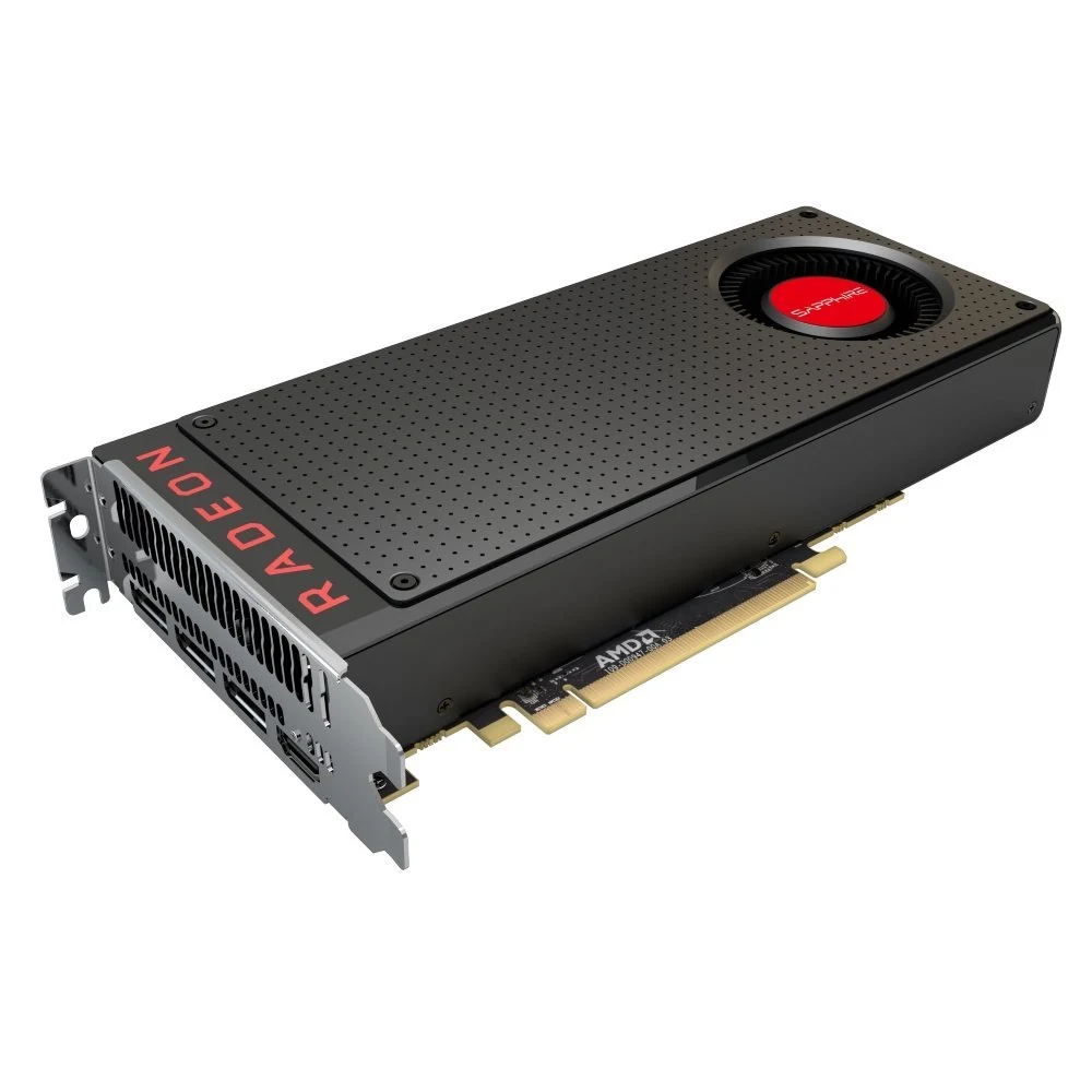 VGA Sapphire Radeon RX 480 8GB - GDDR5 - NEW