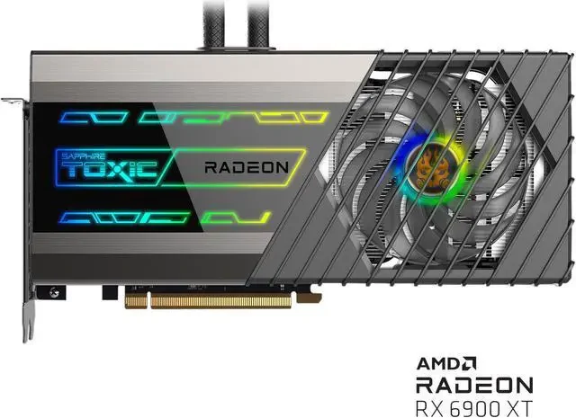 VGA Sapphire TOXIC Radeon RX 6900 XT Extreme Edition 16GB - GDDR6 - NEW