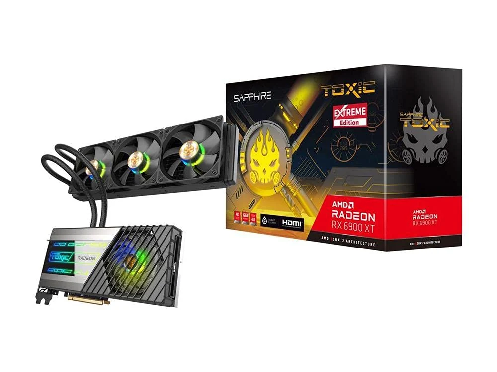 VGA Sapphire TOXIC Radeon RX 6900 XT Limited Edition 16GB - GDDR6 - NEW