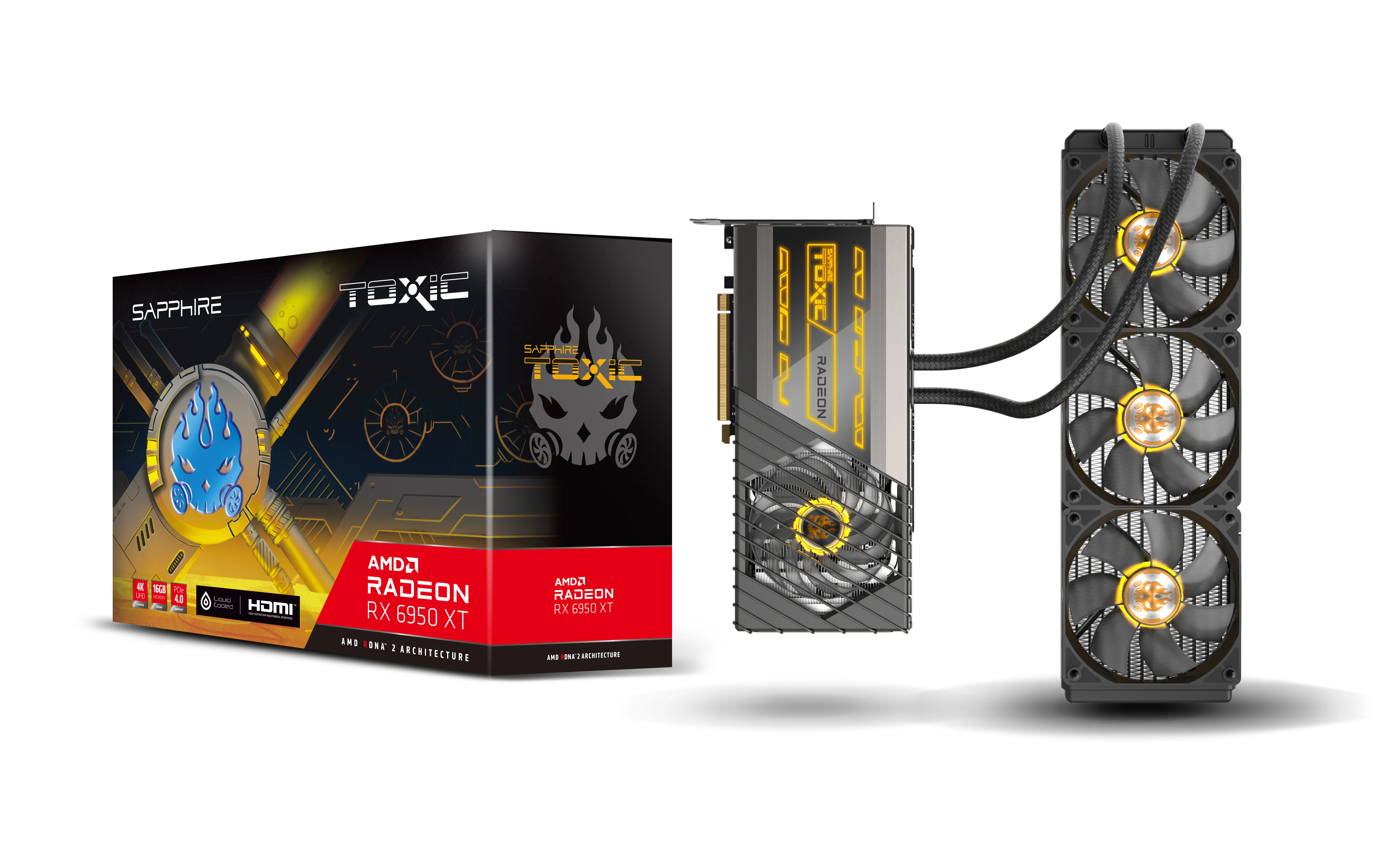 VGA Sapphire TOXIC Radeon RX 6950 XT Limited Edition 16GB - GDDR6 - NEW