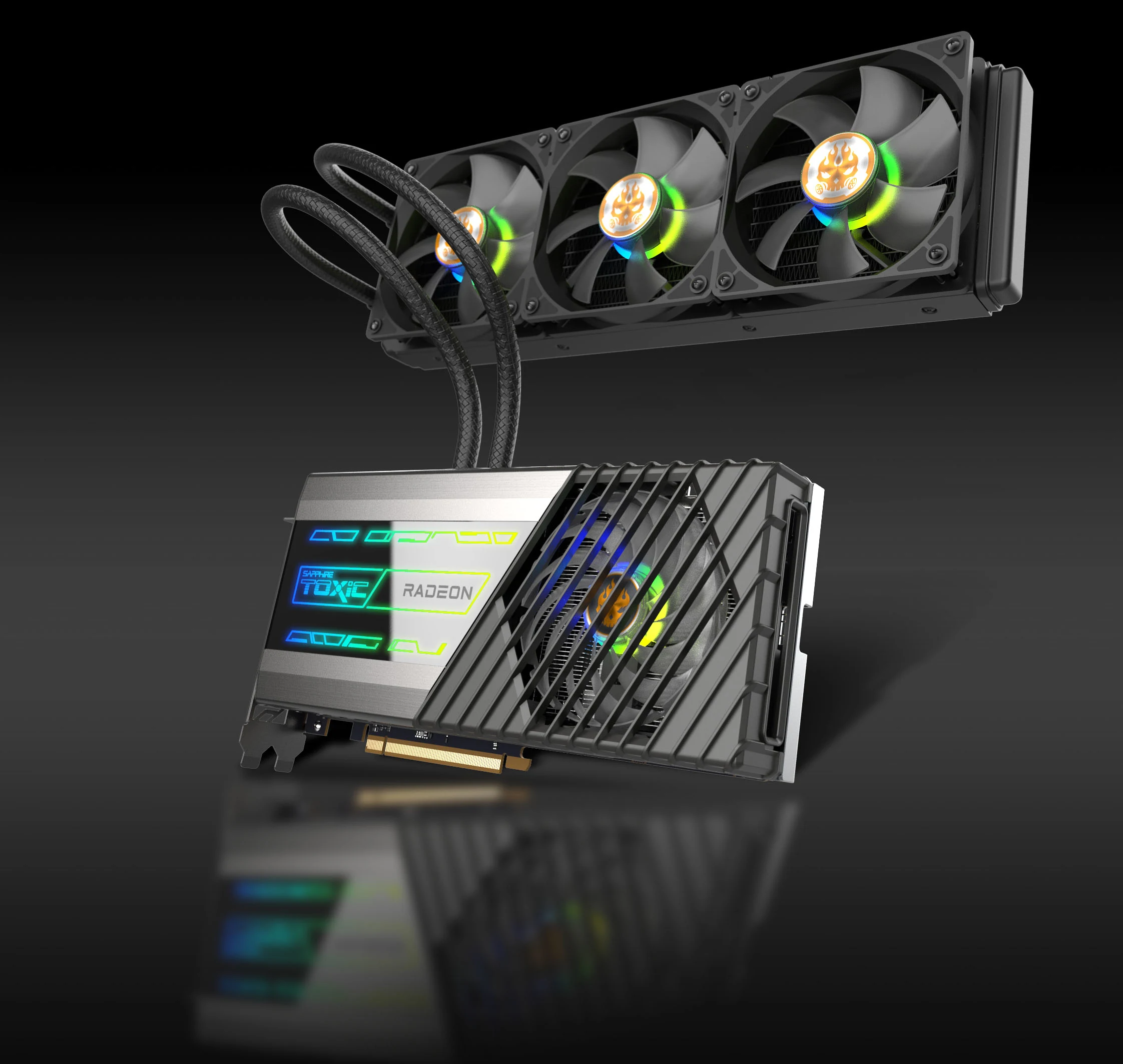 VGA Sapphire TOXIC Radeon RX 6950 XT Limited Edition 16GB - GDDR6 - NEW