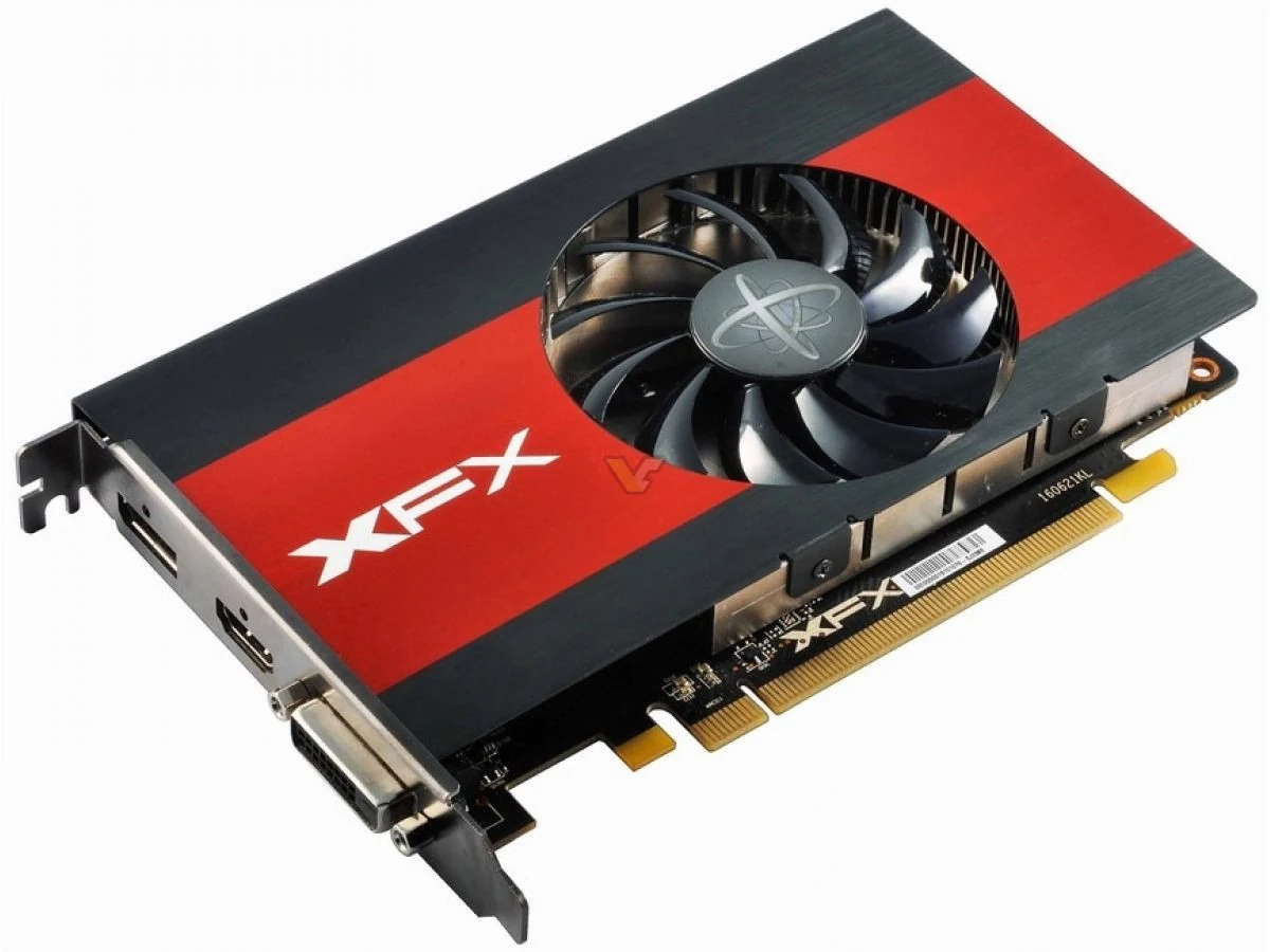 VGA XFX Radeon RX 460 Core Edition 2GB - GDDR5 - NEW