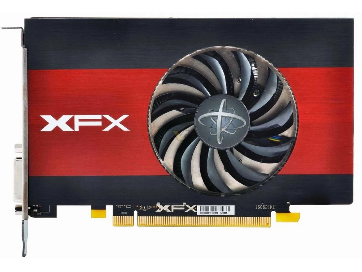 VGA XFX Radeon RX 460 Core Edition 2GB - GDDR5 - NEW