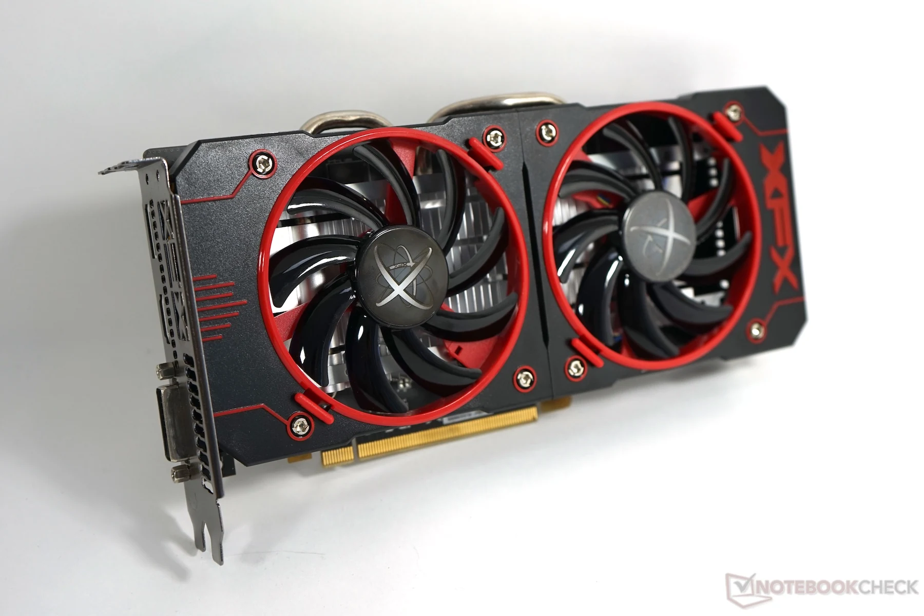 VGA XFX Radeon RX 460 Double Dissipation 4GB - GDDR5 - NEW