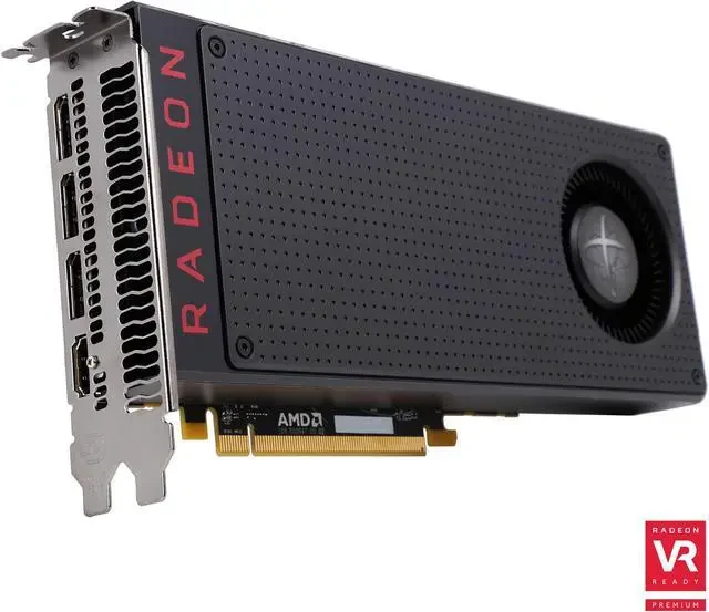 VGA XFX Radeon RX 480 RS 4GB - GDDR5 - NEW