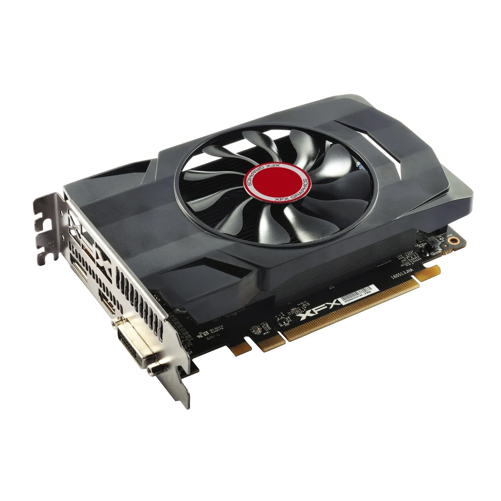 VGA XFX Radeon RX 550 Core Edition 4GB - GDDR5 - NEW