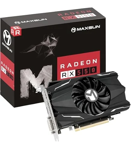 VGA XFX Radeon RX 550 Core Edition 4GB - GDDR5 - NEW