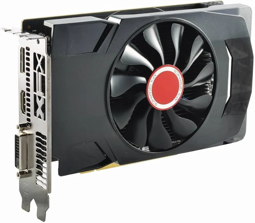 VGA XFX Radeon RX 560 Double Dissipation 4GB - GDDR5 - NEW