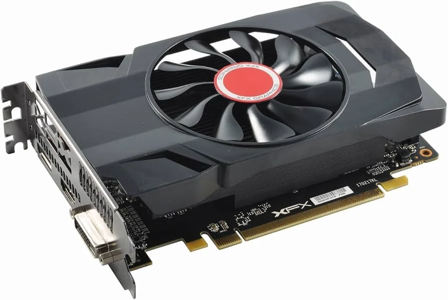 VGA XFX Radeon RX 560 Double Dissipation 4GB - GDDR5 - NEW