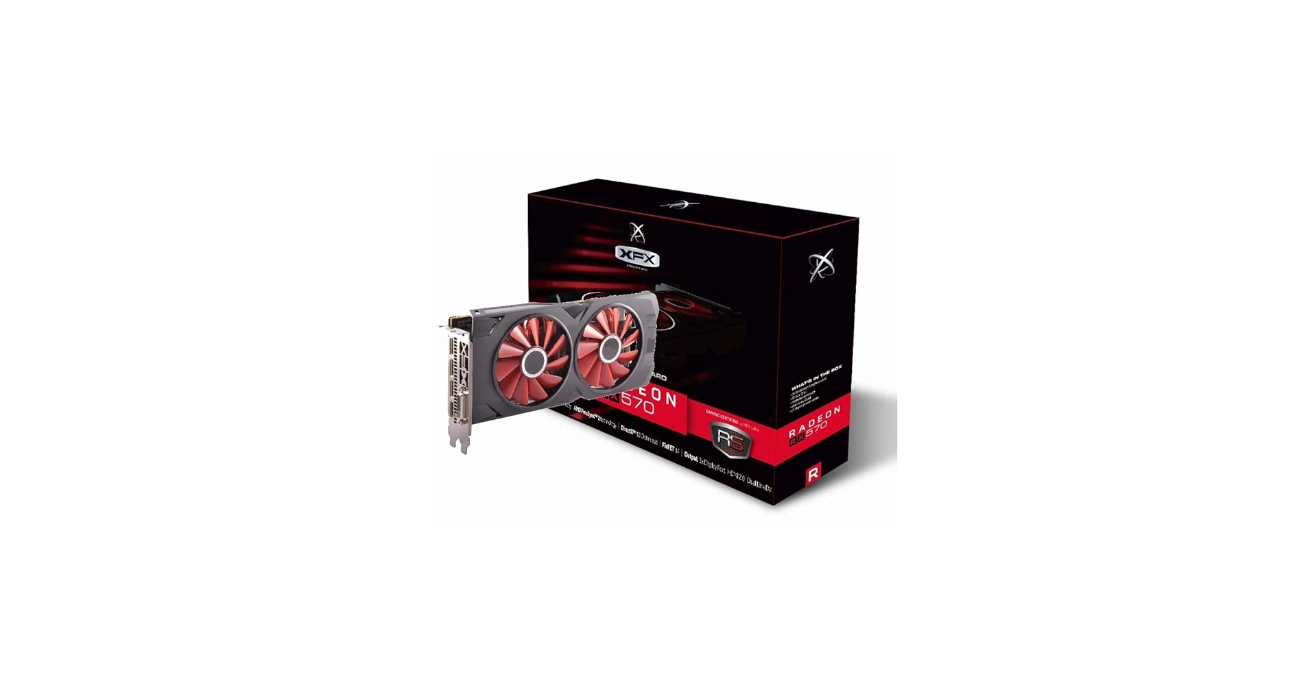 VGA XFX Radeon RX 570 RS 4GB - GDDR5 - NEW
