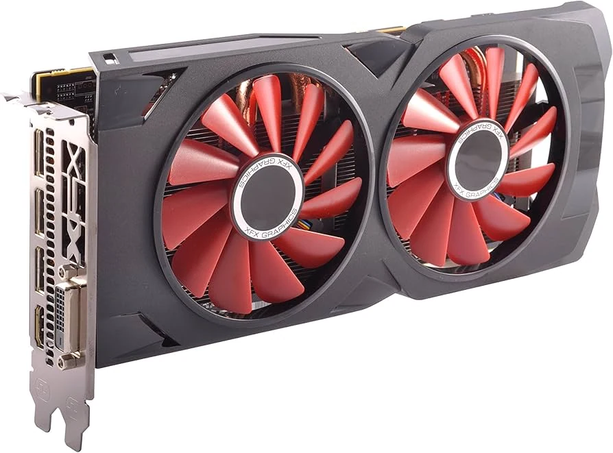 VGA XFX Radeon RX 570 RS 4GB - GDDR5 - NEW
