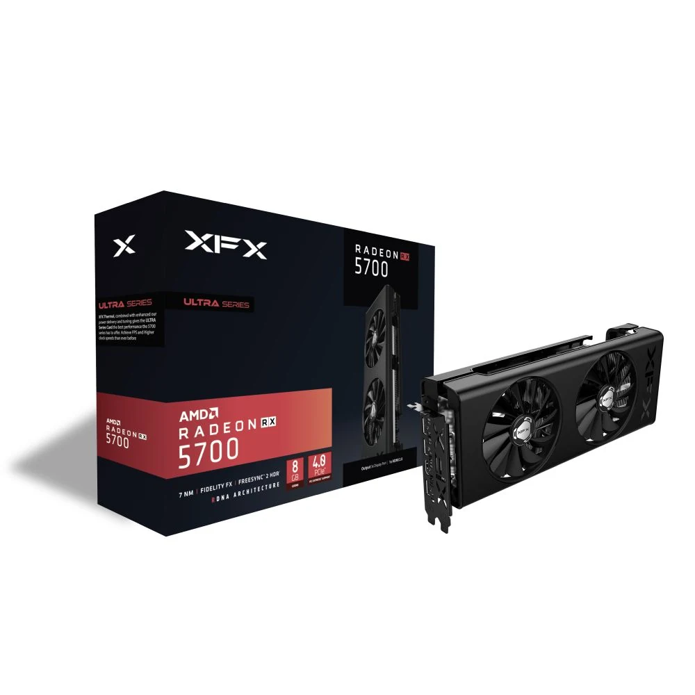 VGA XFX Radeon RX 5700 DD Ultra 8GB - GDDR6 - NEW