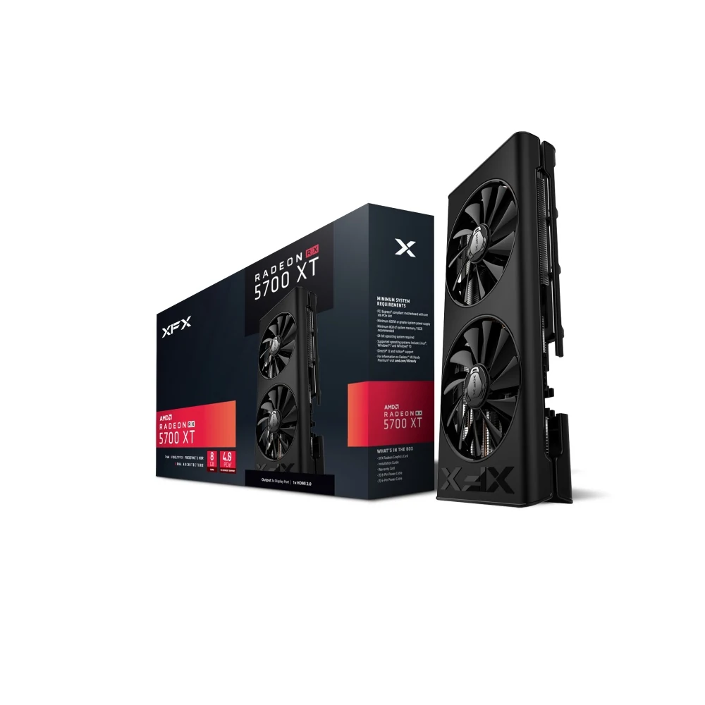 VGA XFX Radeon RX 5700 XT Double Dissipation 8GB - GDDR6 - NEW