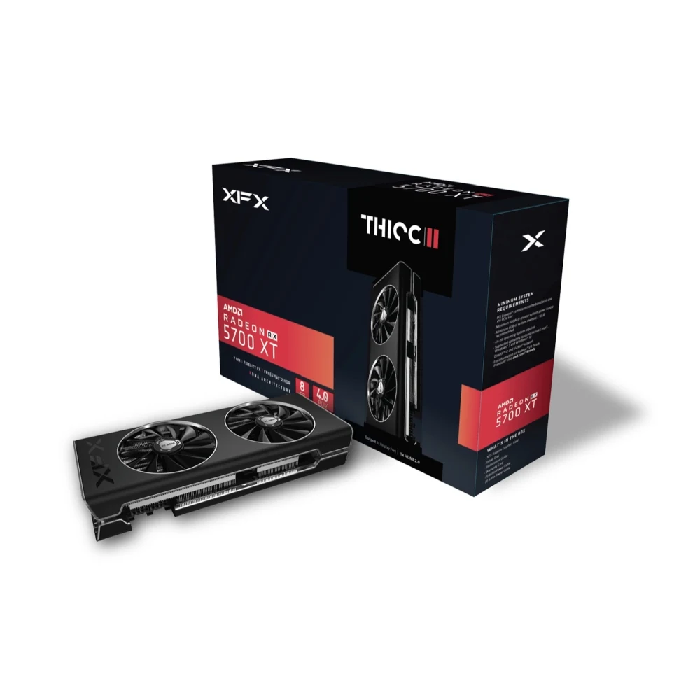VGA XFX Radeon RX 5700 XT THICC II 8GB - GDDR6 - NEW