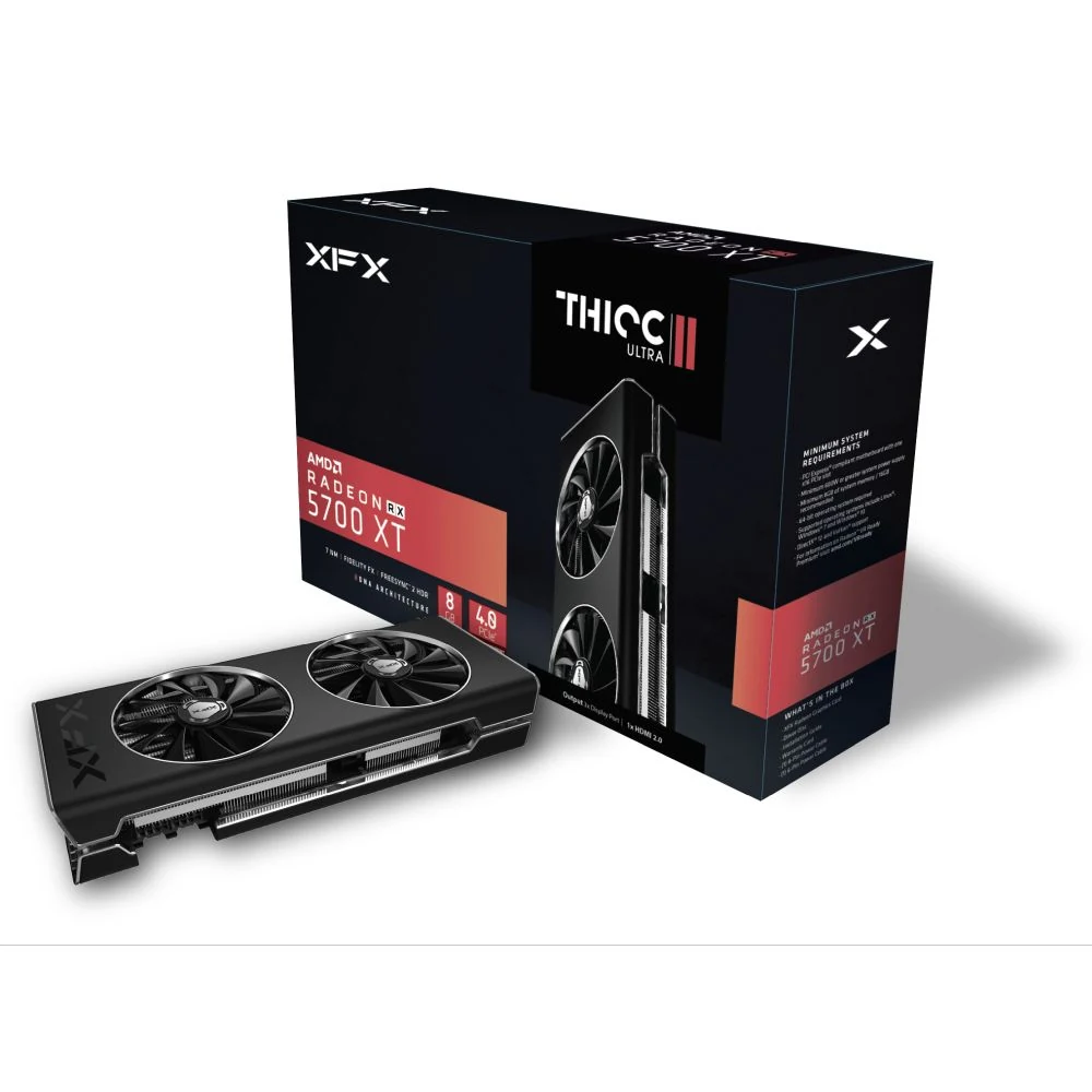 VGA XFX Radeon RX 5700 XT THICC II Ultra 8GB - GDDR6 - NEW