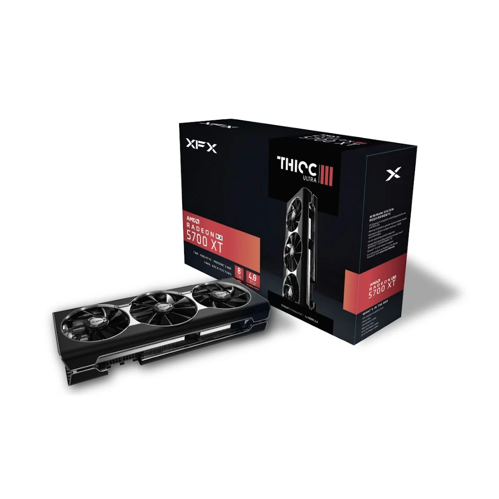 VGA XFX Radeon RX 5700 XT THICC III Ultra 8GB - GDDR6 - NEW