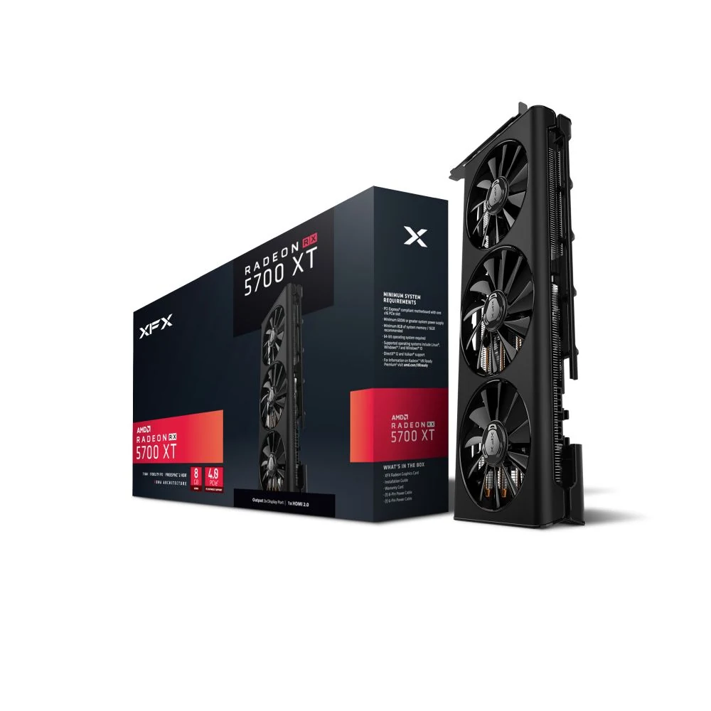 VGA XFX Radeon RX 5700 XT Triple Dissipation 8GB - GDDR6 - NEW