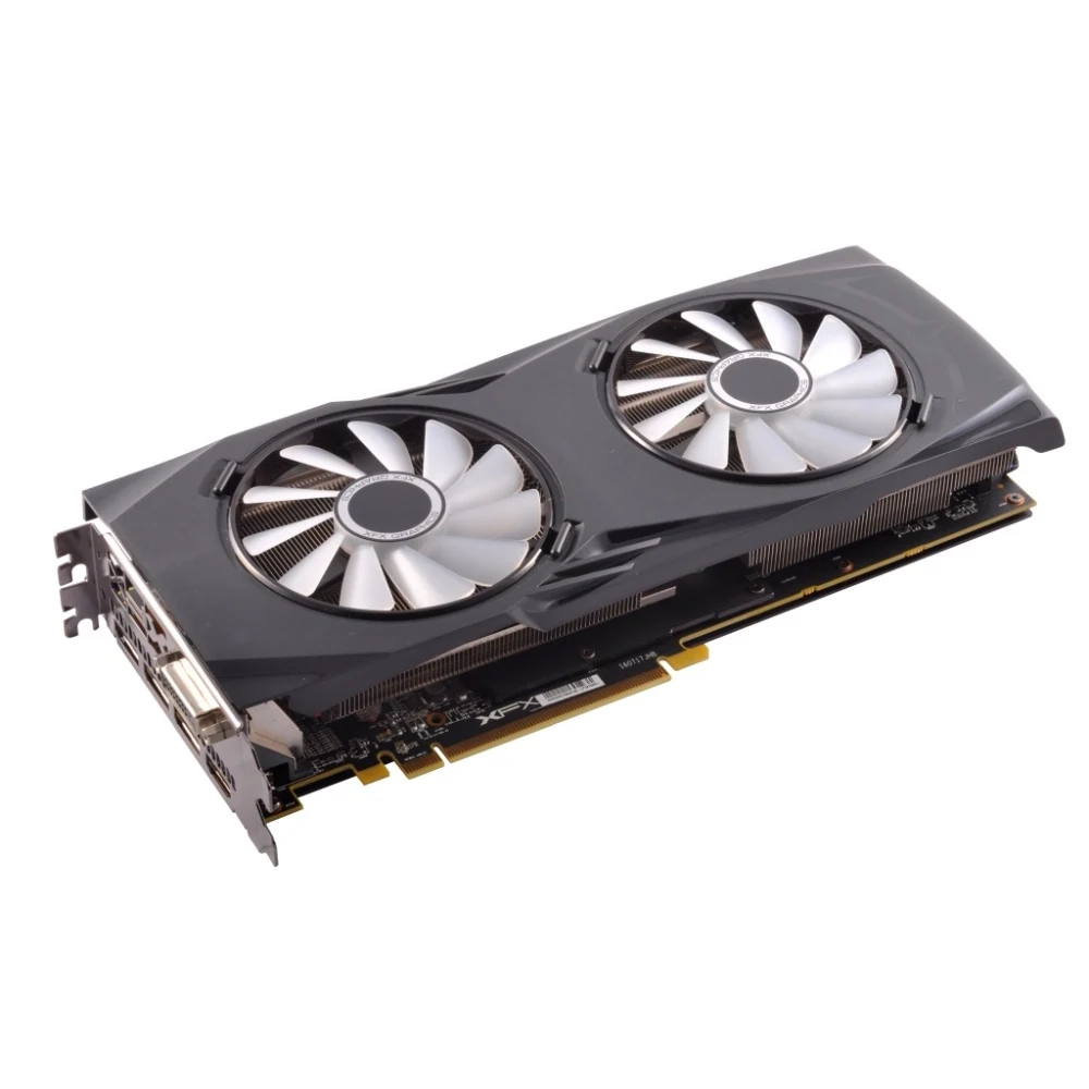 VGA XFX Radeon RX 580 GTR Black Edition 8GB - GDDR5 - NEW
