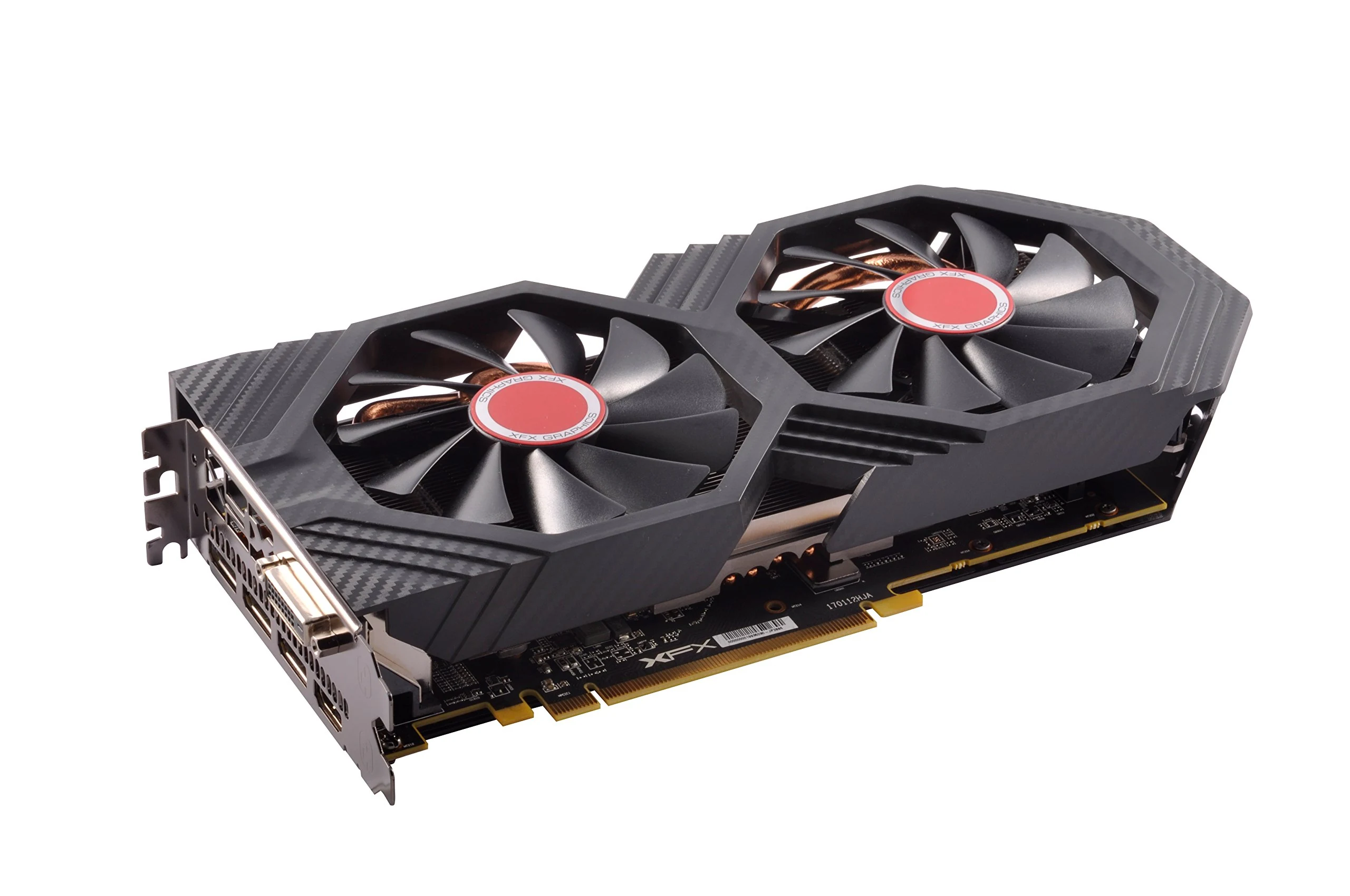 VGA XFX Radeon RX 580 GTS Black Edition 8GB - GDDR5 - NEW