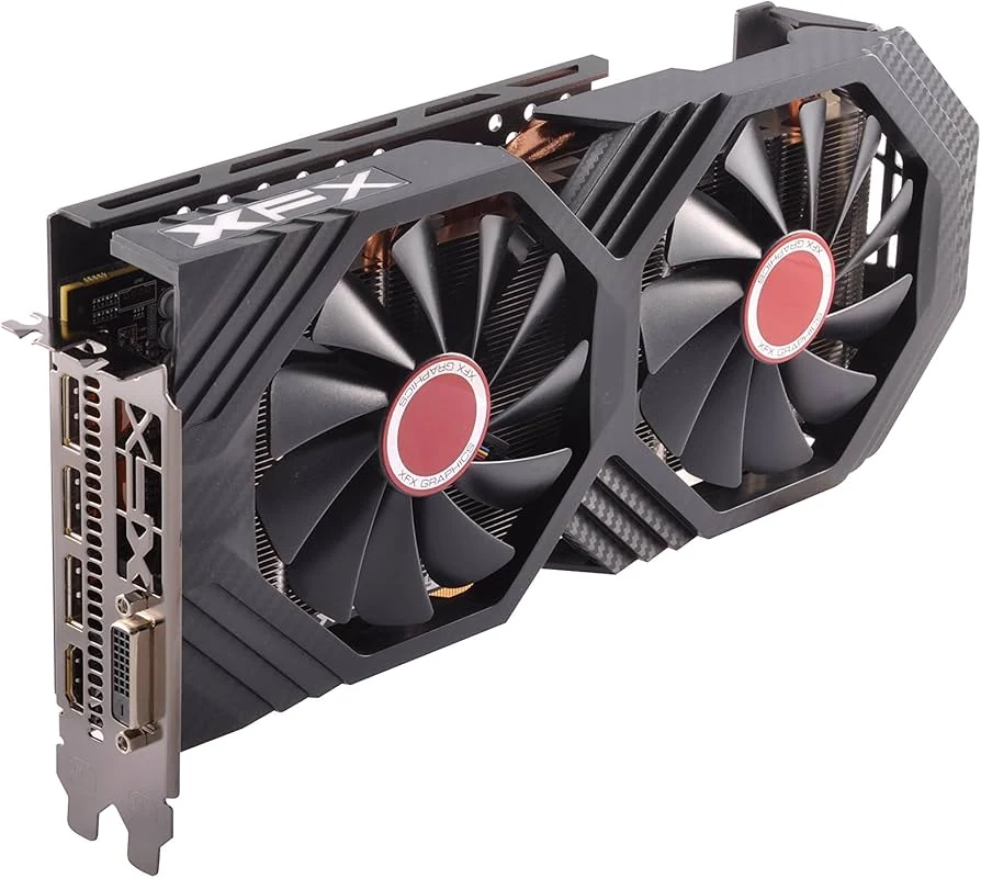 VGA XFX Radeon RX 580 GTS Black Edition 8GB - GDDR5 - NEW