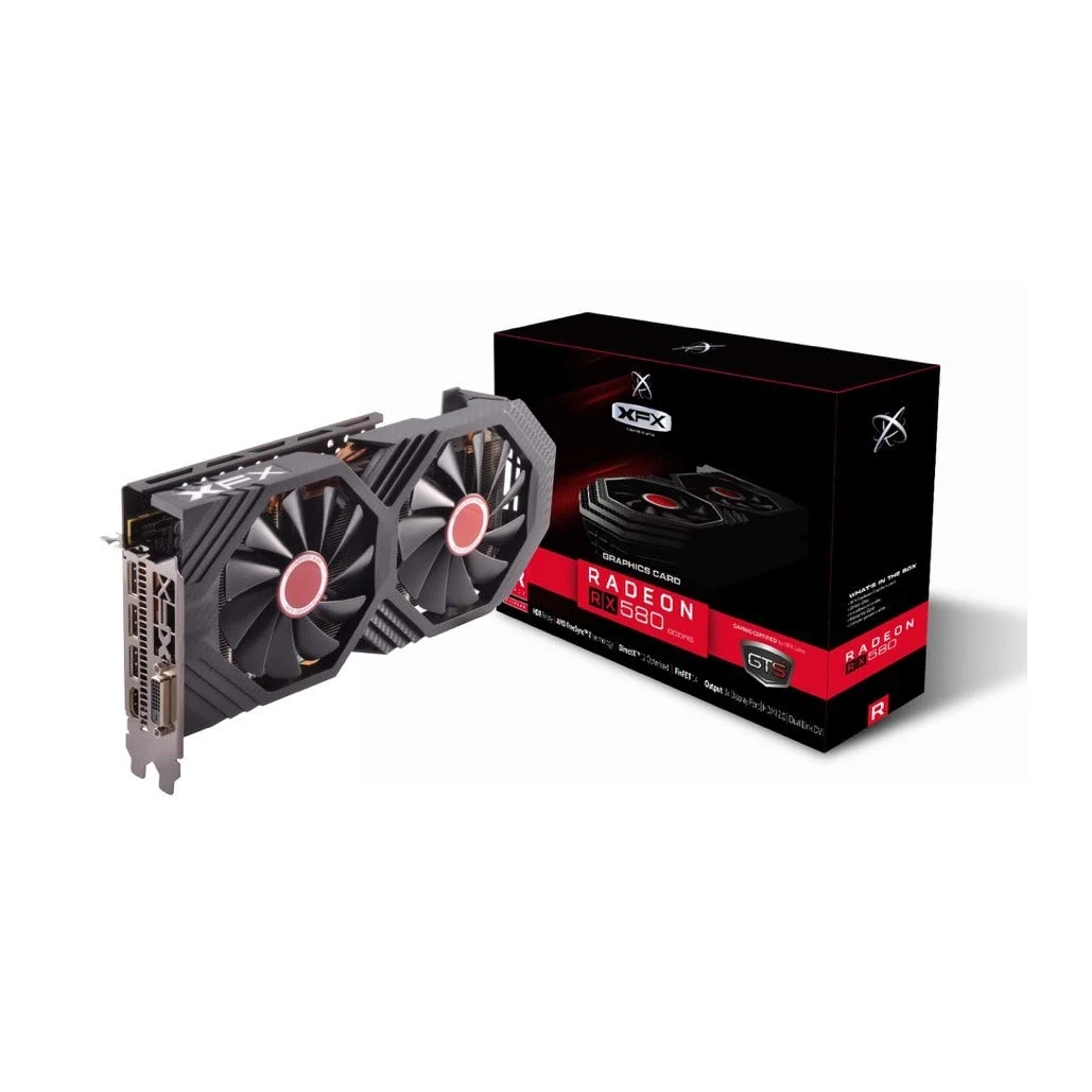 VGA XFX Radeon RX 580 GTS XXX Edition 8GB - GDDR5 - NEW