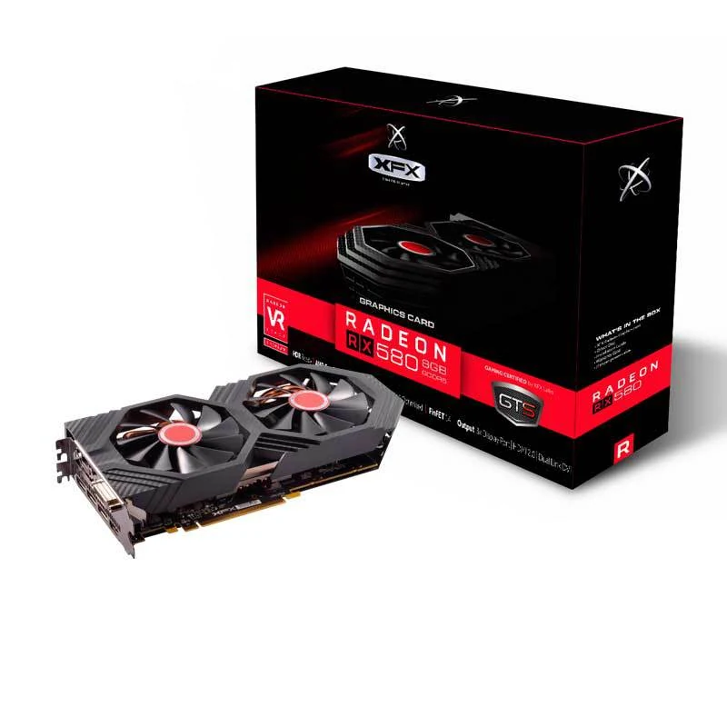 VGA XFX Radeon RX 580 GTS XXX Edition 8GB - GDDR5 - NEW