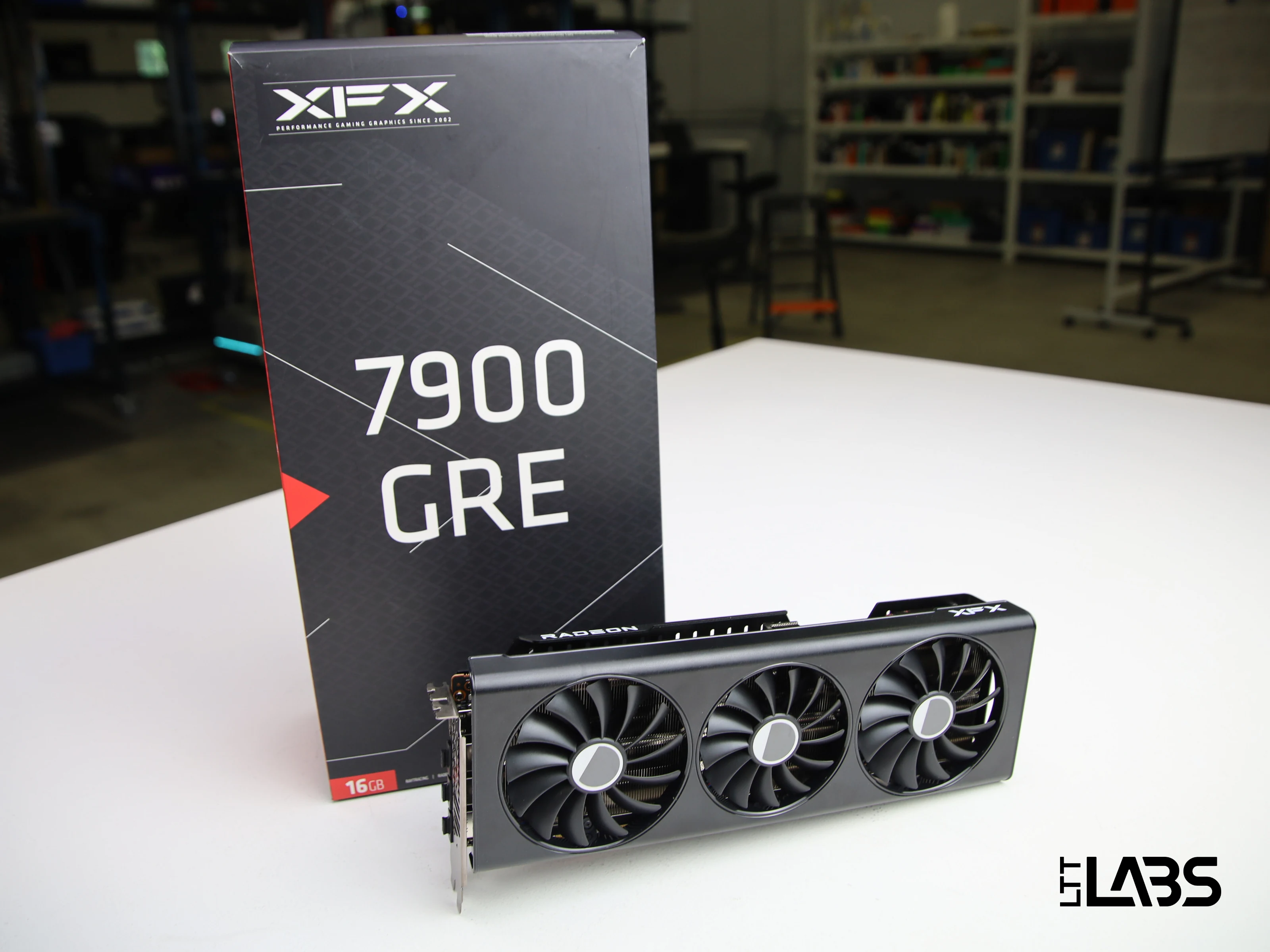 VGA XFX Radeon RX 7900 GRE 16GB - GDDR6 - NEW