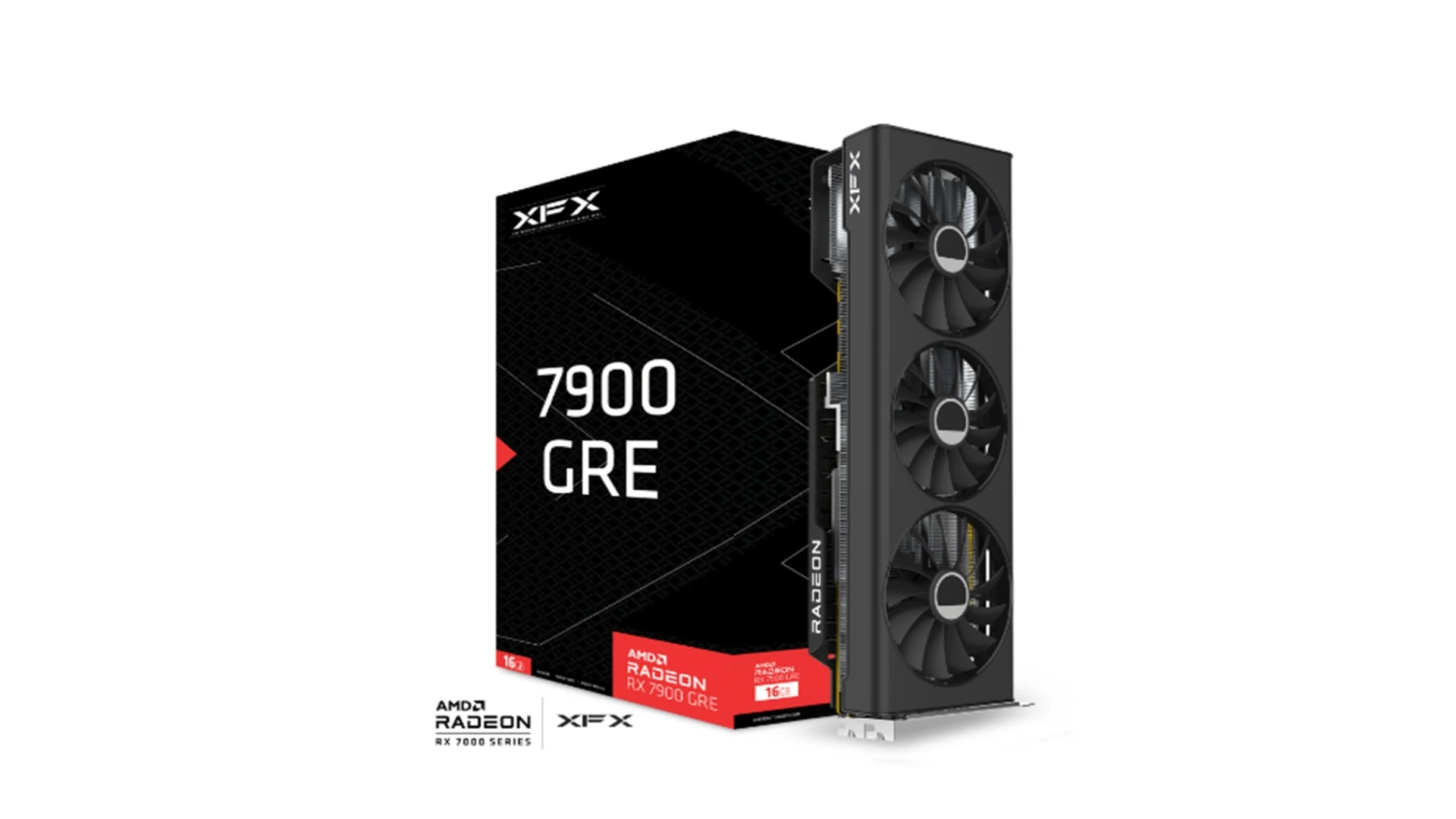 VGA XFX Radeon RX 7900 GRE 16GB - GDDR6 - NEW