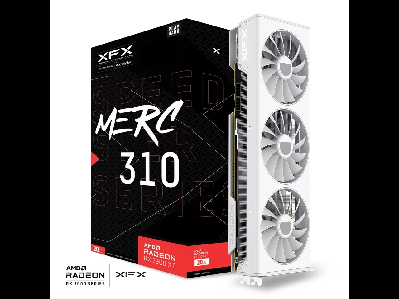 VGA XFX Speedster MERC 310 Radeon RX 7900 XT 20GB - GDDR6 - NEW