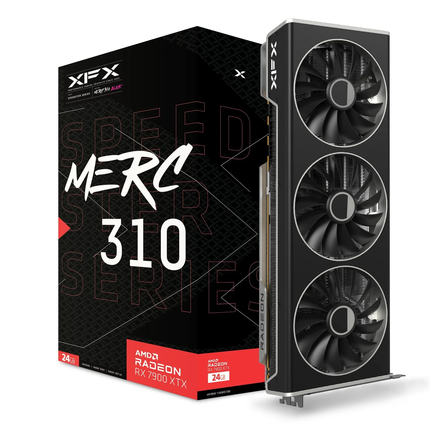 VGA XFX Speedster MERC 310 Radeon RX 7900 XT 20GB - GDDR6 - NEW