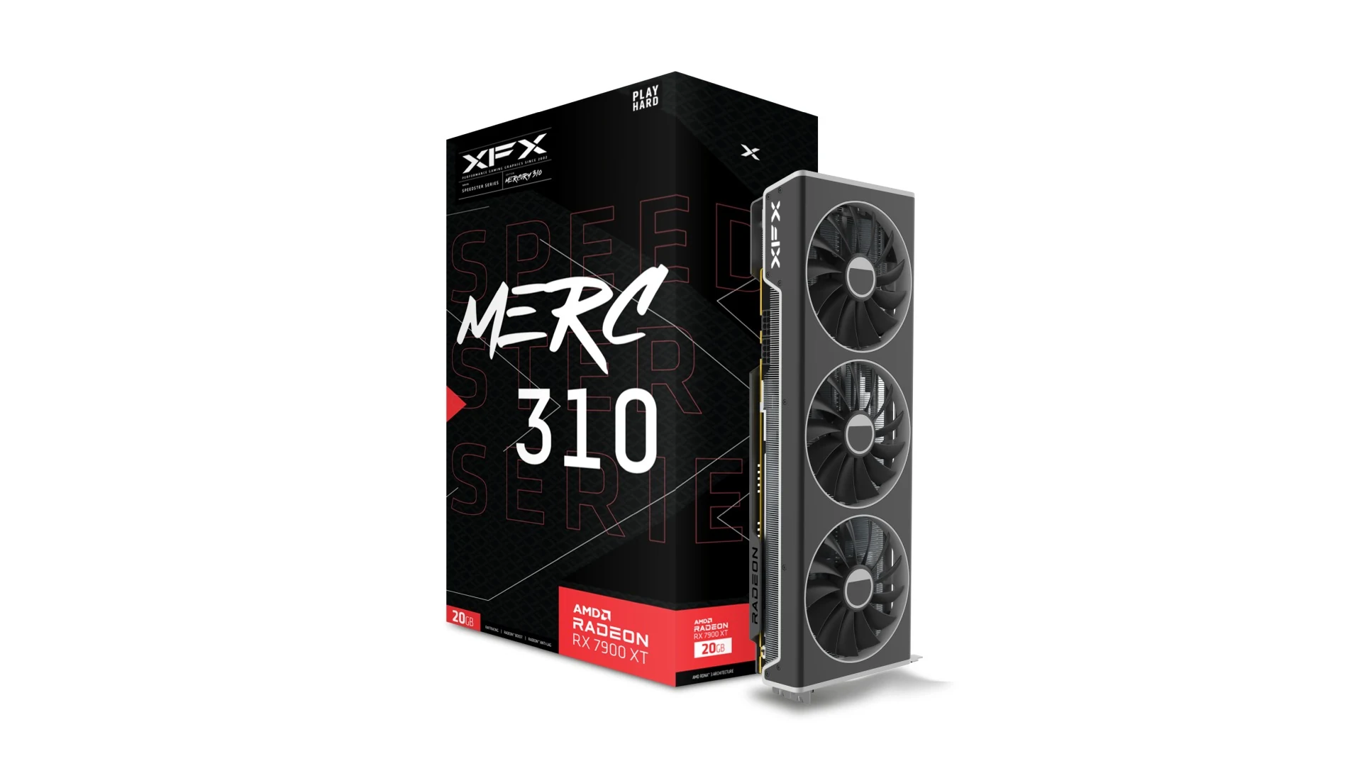 VGA XFX Speedster MERC 310 Radeon RX 7900 XT 20GB - GDDR6 - NEW