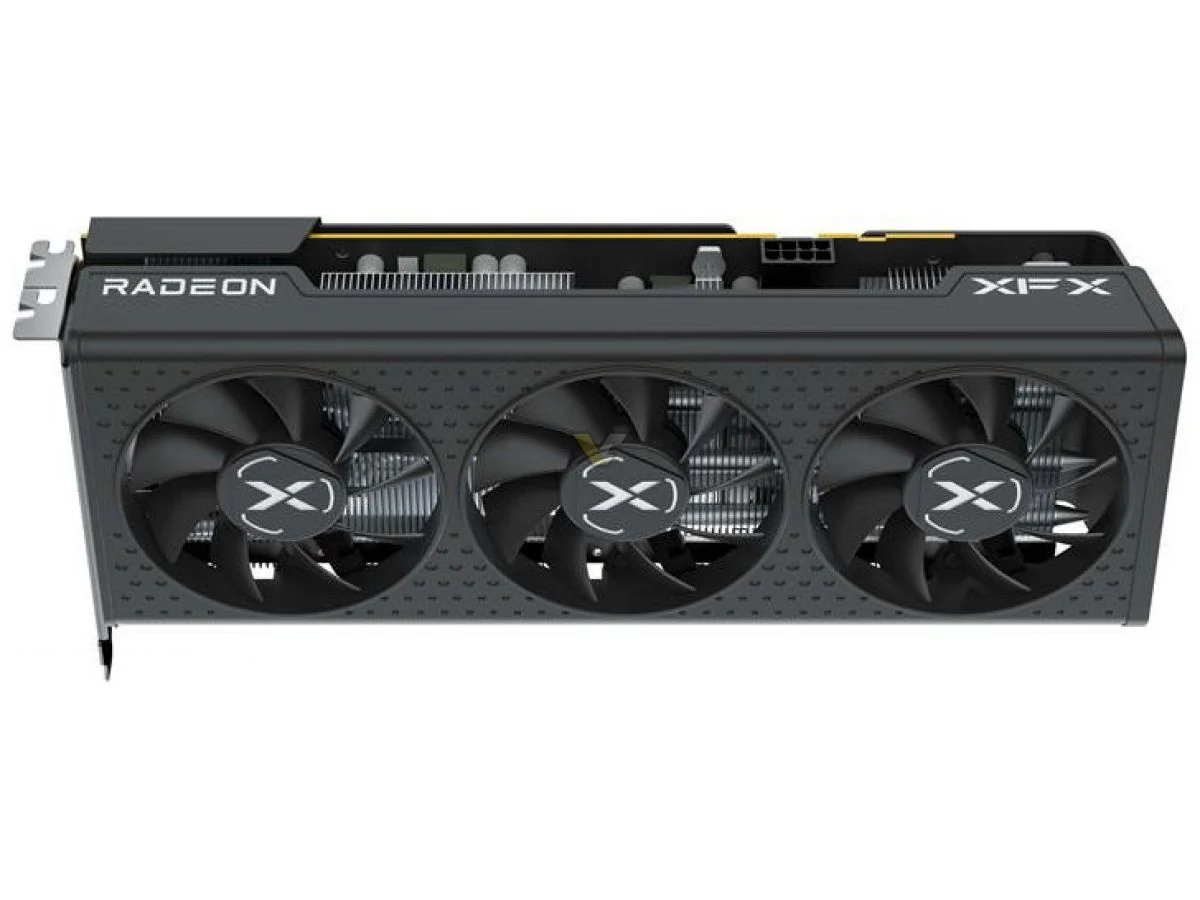 VGA XFX Speedster QICK 308 Radeon RX 7600 Black 8GB - GDDR6 - NEW