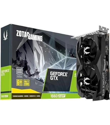 VGA ZOTAC Gaming GeForce GTX 1660 6GB - GDDR5 - NEW