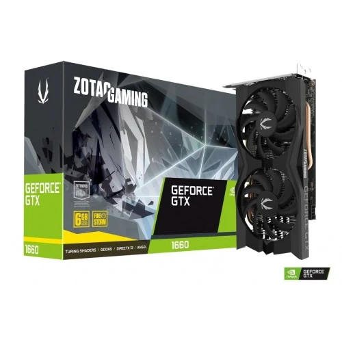 VGA ZOTAC Gaming GeForce GTX 1660 AMP 6GB - GDDR5 - NEW