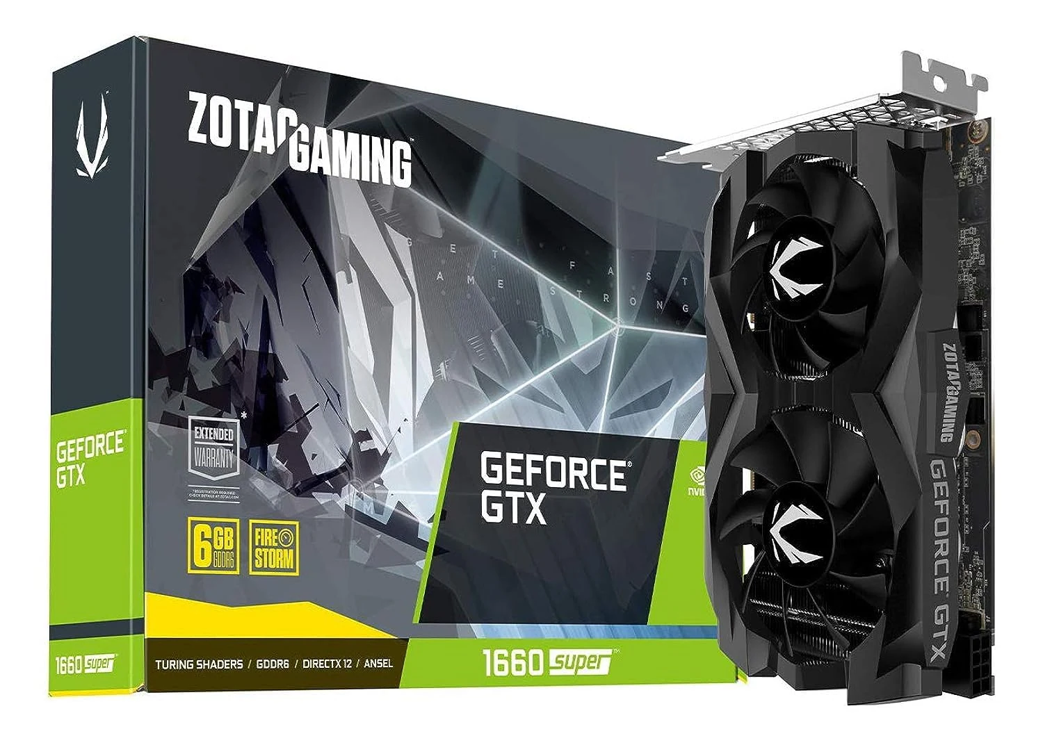 VGA ZOTAC Gaming GeForce GTX 1660 SUPER 6GB - GDDR6 - NEW