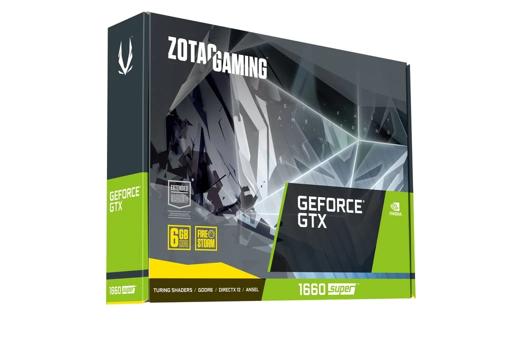 VGA ZOTAC Gaming GeForce GTX 1660 SUPER 6GB - GDDR6 - NEW