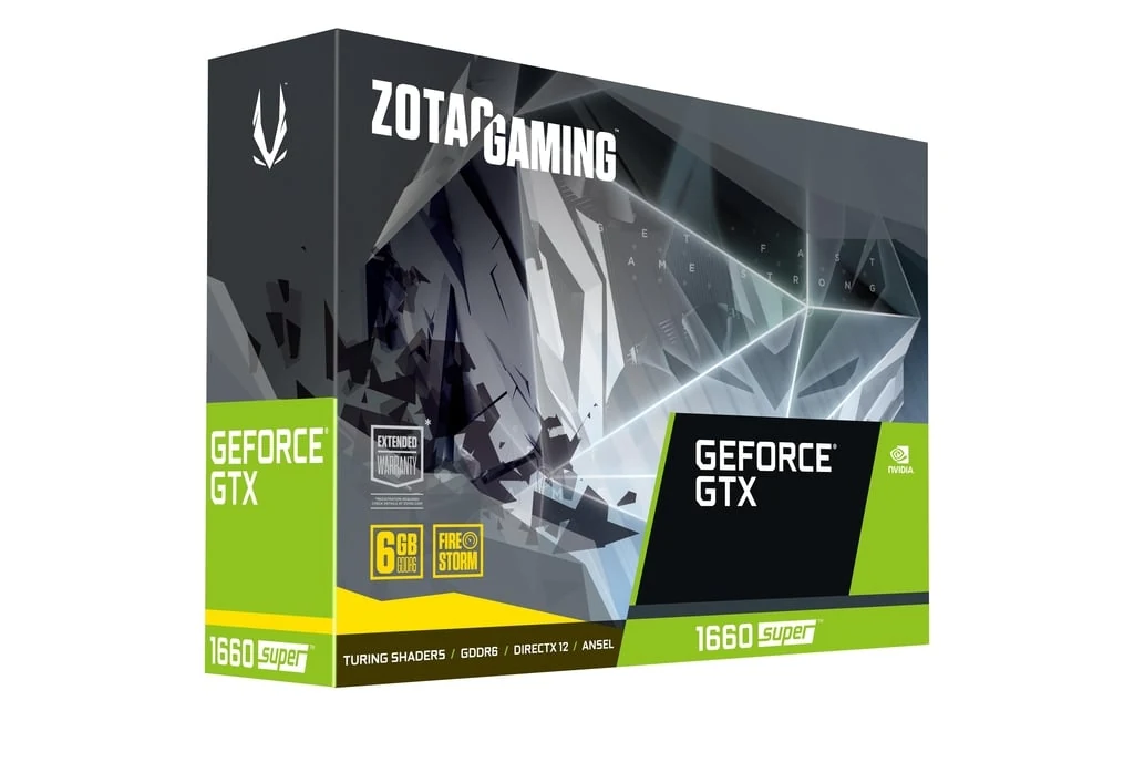 VGA ZOTAC Gaming GeForce GTX 1660 SUPER AMP 6GB - GDDR6 - NEW