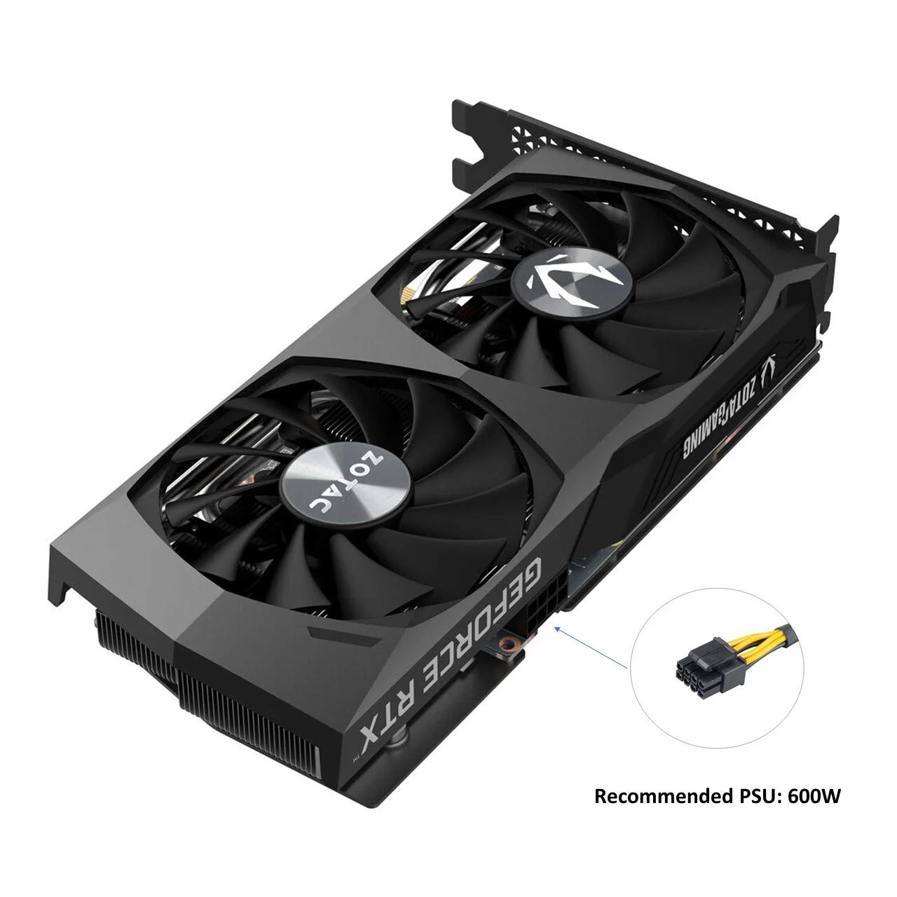 VGA ZOTAC Gaming GeForce GTX 1660 SUPER Twin Fan 6GB - GDDR6 - NEW