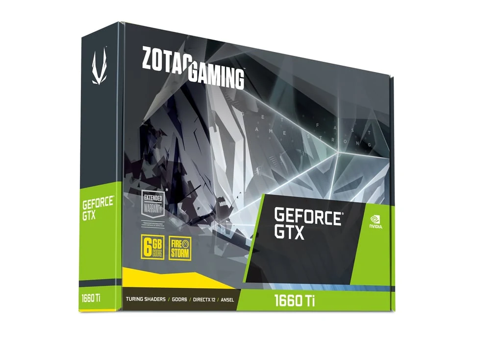 VGA ZOTAC Gaming GeForce GTX 1660 Ti AMP 6GB - GDDR6 - NEW