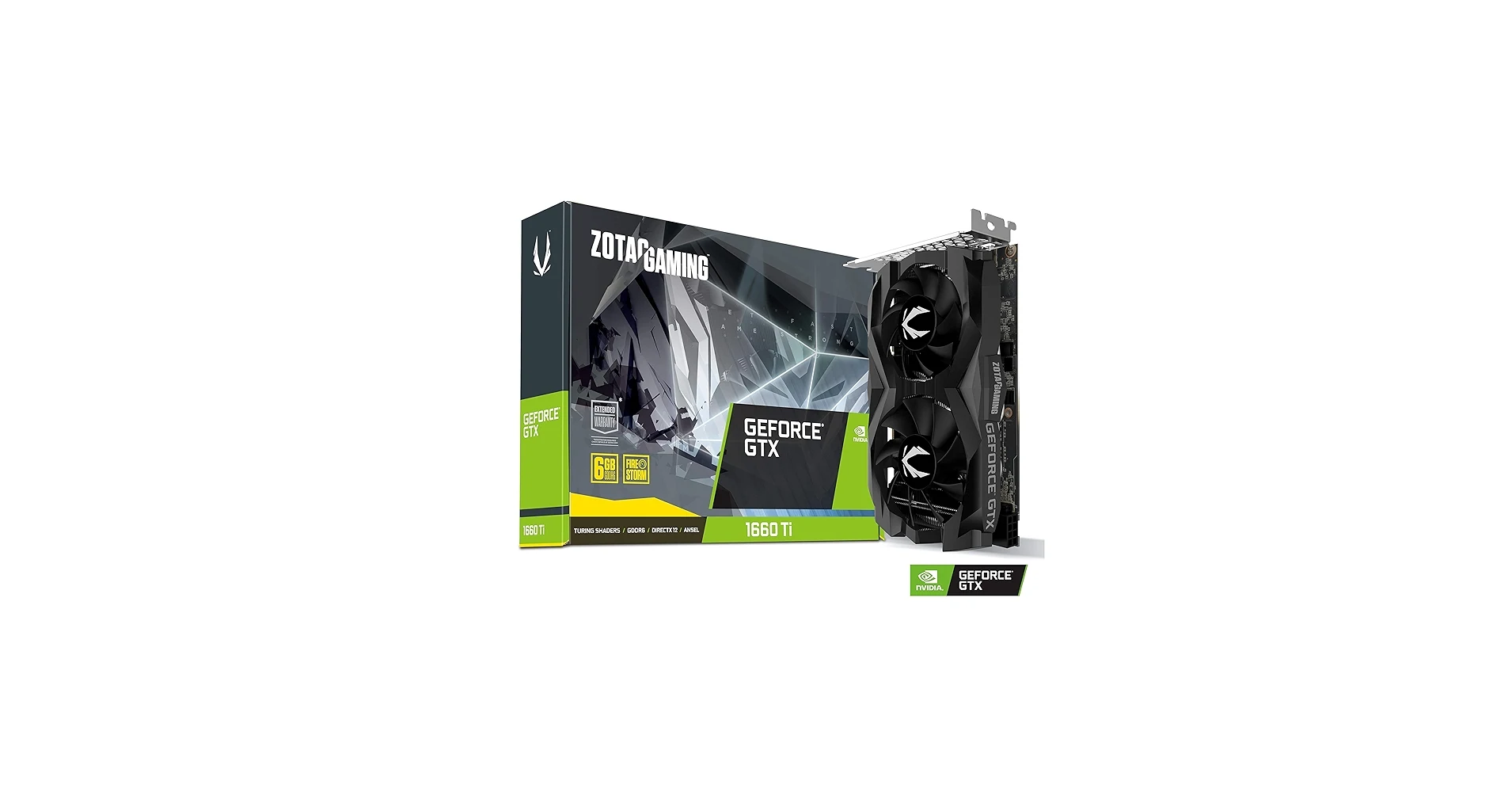 VGA ZOTAC Gaming GeForce GTX 1660 Ti AMP 6GB - GDDR6 - NEW