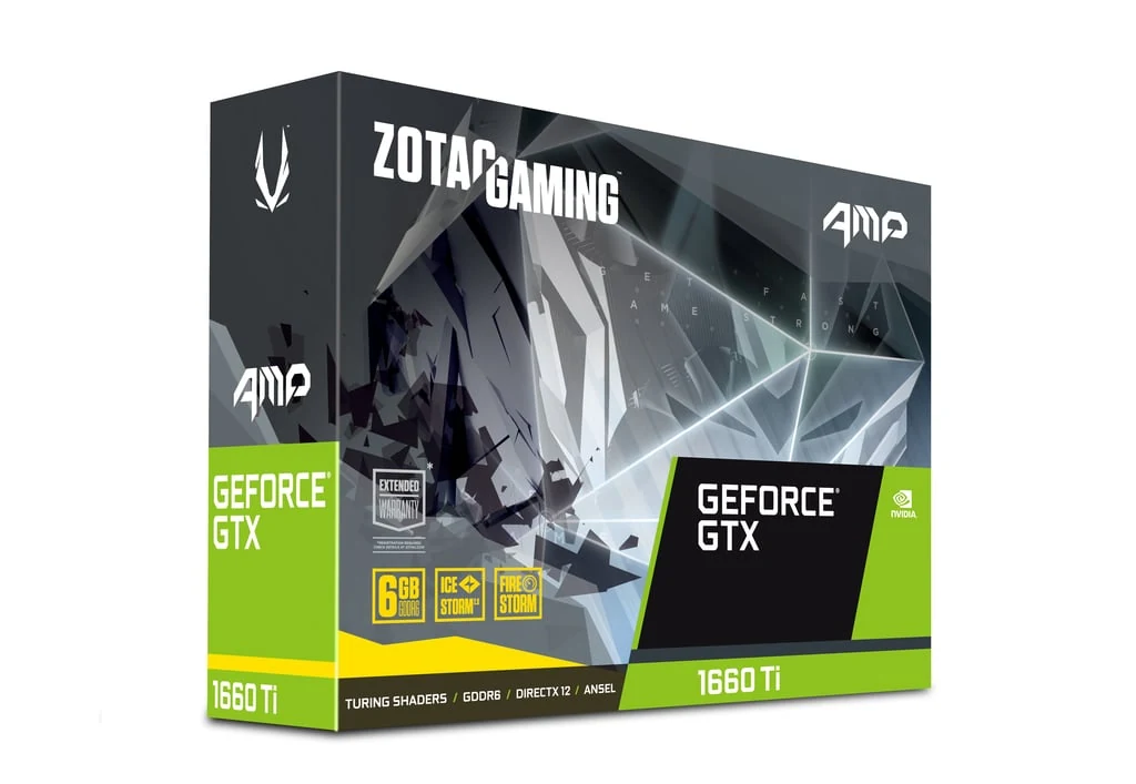 VGA ZOTAC Gaming GeForce GTX 1660 Ti Twin Fan 6GB - GDDR6 - NEW