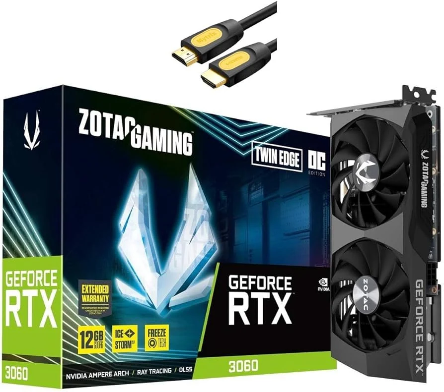 VGA ZOTAC Gaming GeForce GTX 1660 Twin Fan 6GB - GDDR5 - NEW