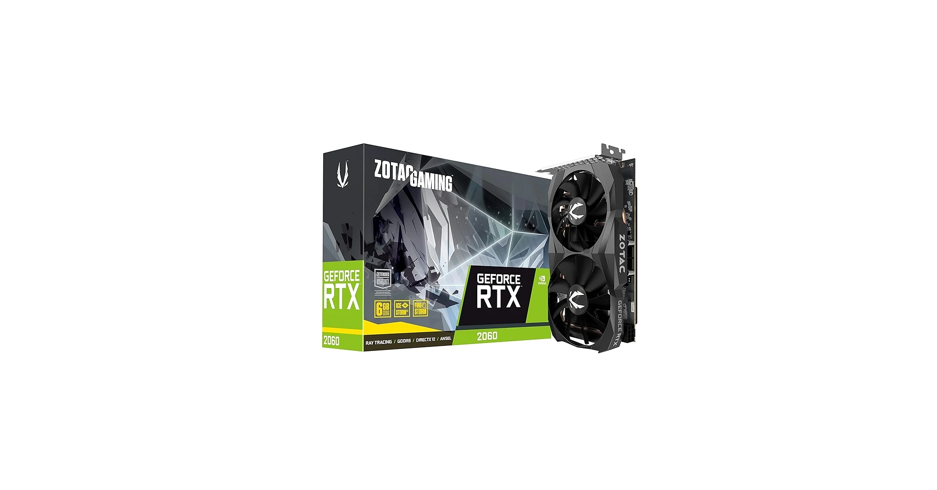 VGA ZOTAC Gaming GeForce RTX 2060 AMP 6GB - GDDR6 - NEW