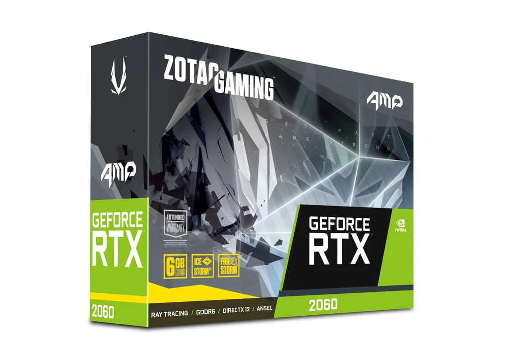 VGA ZOTAC Gaming GeForce RTX 2060 AMP Extreme 6GB - GDDR6 - NEW