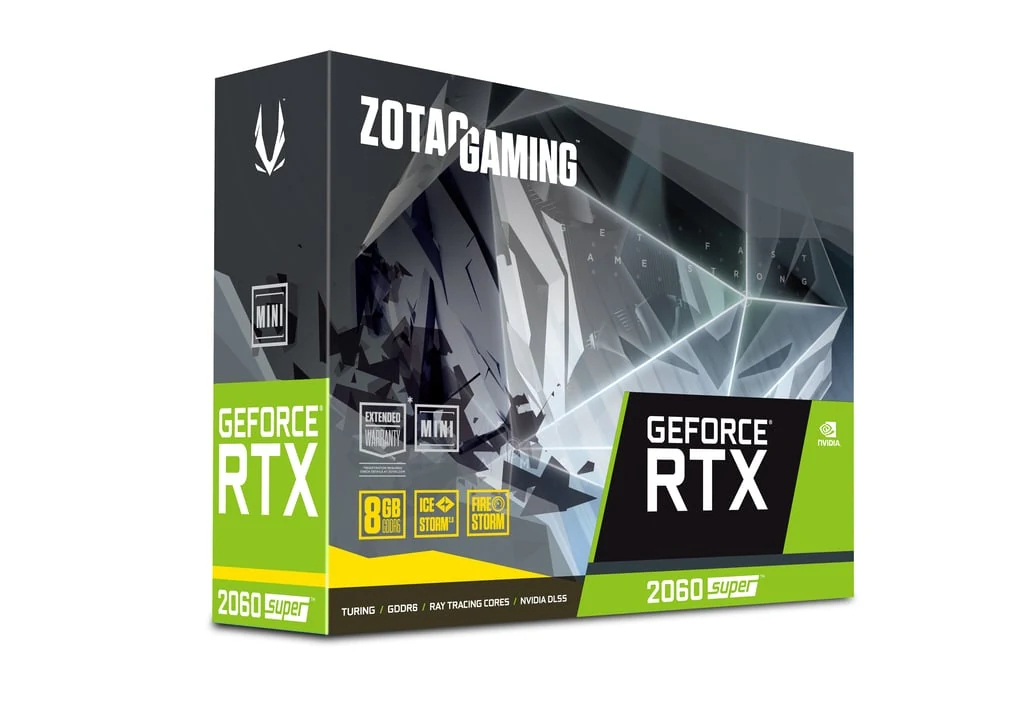 VGA ZOTAC Gaming GeForce RTX 2060 SUPER Mini 8GB - GDDR6 - NEW
